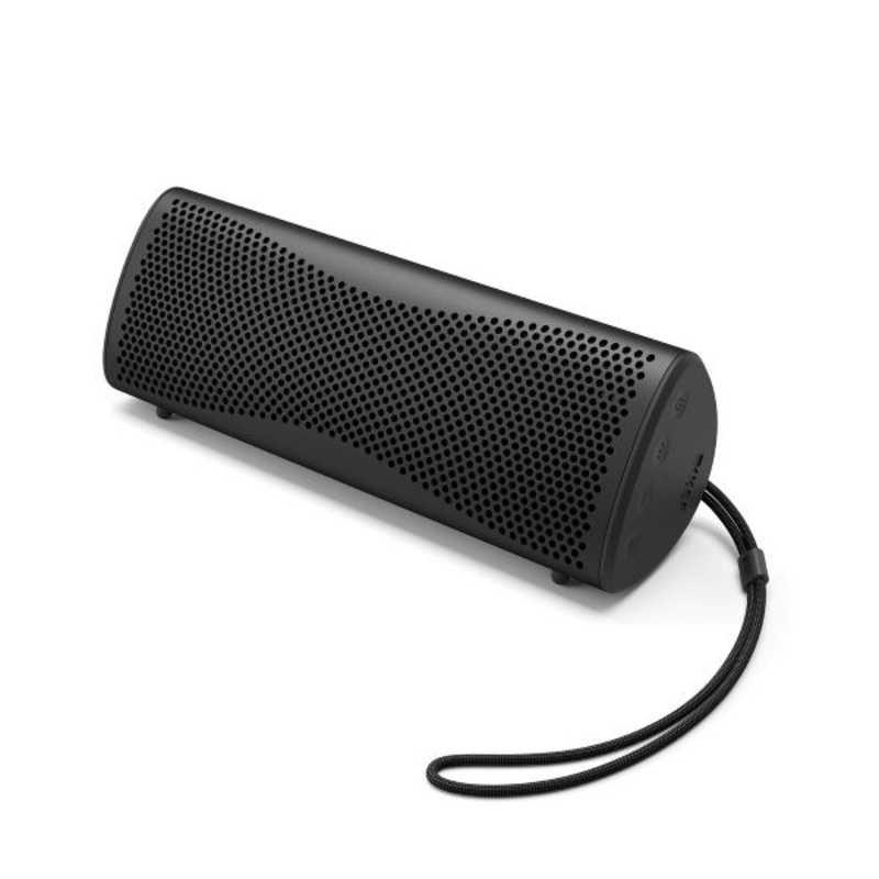 KEF　Bluetoothスピーカー ［防水 / Bluetooth対応］ MIDNIGHT BLACK　Muo MIDNIGHT BLACK