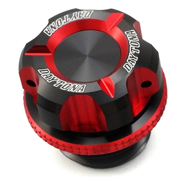 オイルフィラーキャップ オイルフィラーキャップ M20XP2.5 レッド D91890