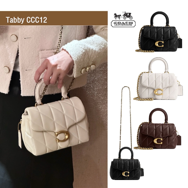 CCC12 タビー トップ ハンドル バッグ ショルダーバッグ キルティング アウトレット レディース 品質保証 B4BK B4HA B4MPL
