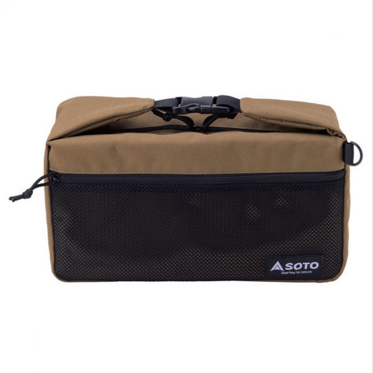 SOTO ミニマルバッグ ST-3109 ギア 収納 小物 バッグ キャンプ アウトドア ショルダー