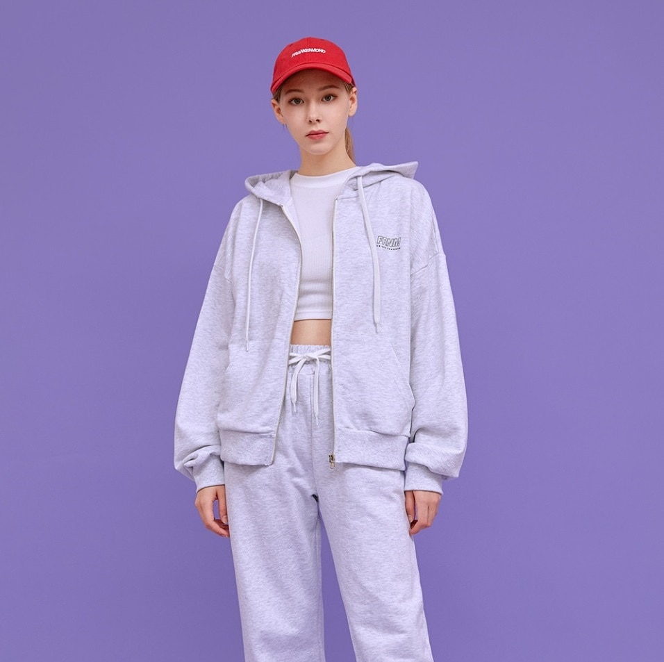 FRANKENMONO [WOMAN FIT] EFFECT HOOD ZIP-UP[5色]