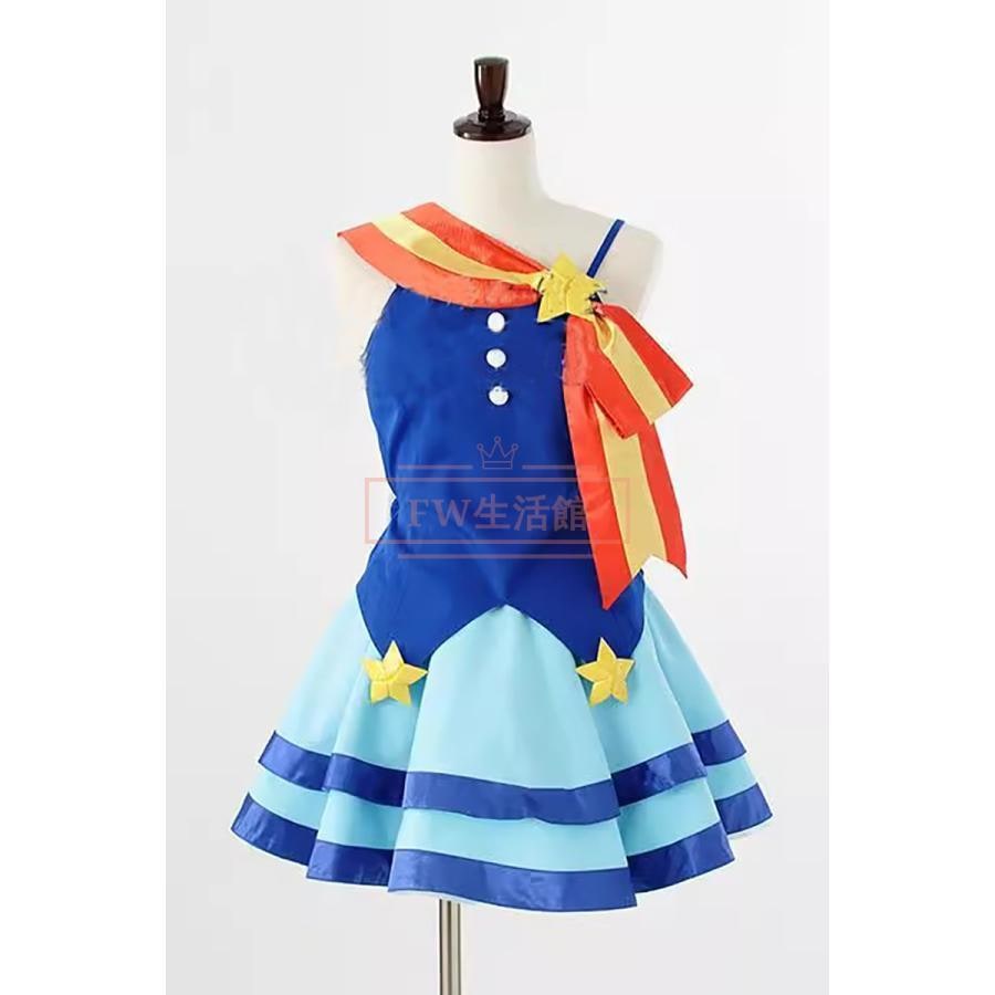 【新品開催 即納】アイドルマスター アニメ最終話 フォーエバースター コスプレ衣装 日常服 ハロウィン仮装 文化祭