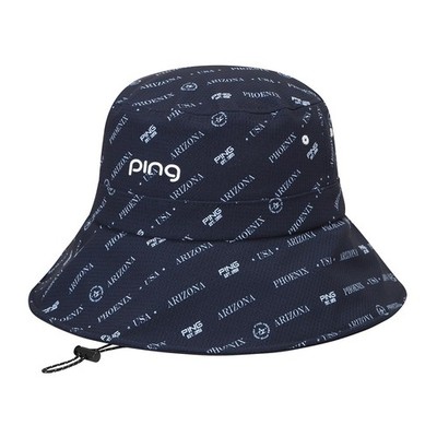 正規品 PING レディース アリゾナパターン バケットハット