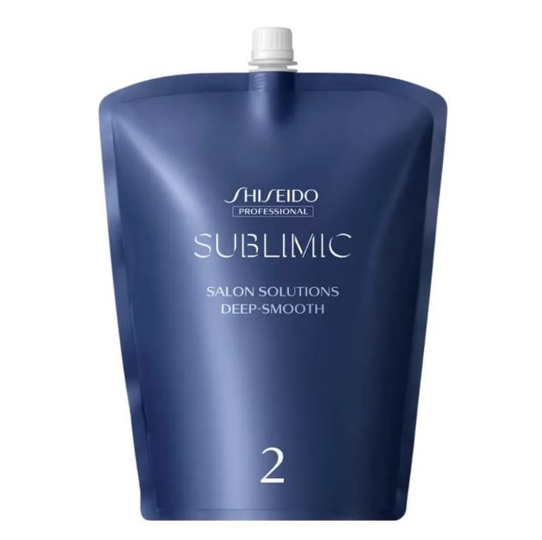 【正規品】 資生堂 サブリミック サロンソリューション ディープスムース a ヘアトリートメント 1800g リフィル （詰替用） 【 髪質強化】