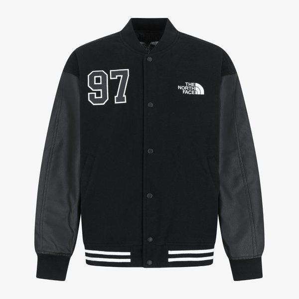 [公式] NJ3NR59J ホワイトラベル バーシティ ヒート ジャケット BLACK