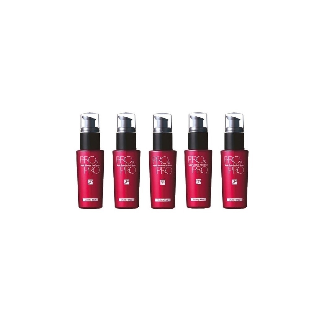 パシフィックプロダクツ プロ アンド プロ スーパーソリューション ヘアセラム 55ml 5セット