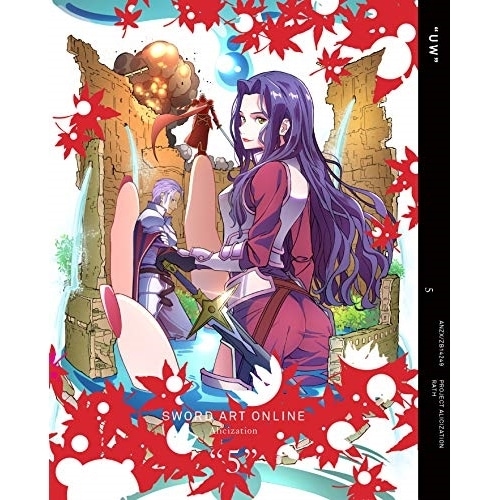ソードアート・オンライン アリシゼーション 5(完全生産限定版) ／ ソードアート・オンライン (DVD) ANZB-14249