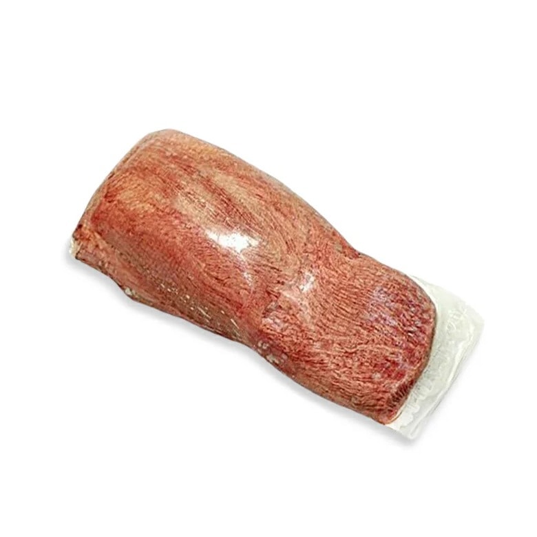 牛タン 1400g-1499g（1-2個合計重量）ブロック 冷凍 皮むき処理済み