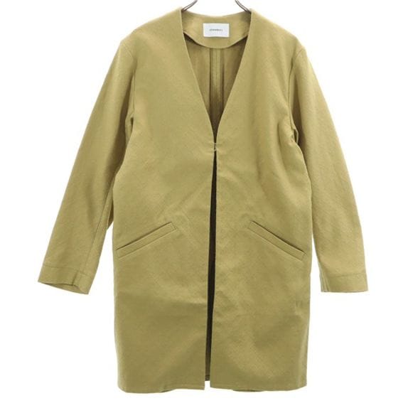 未使用 ジャガード コート M ベージュ ドビー メンズ 25,258円