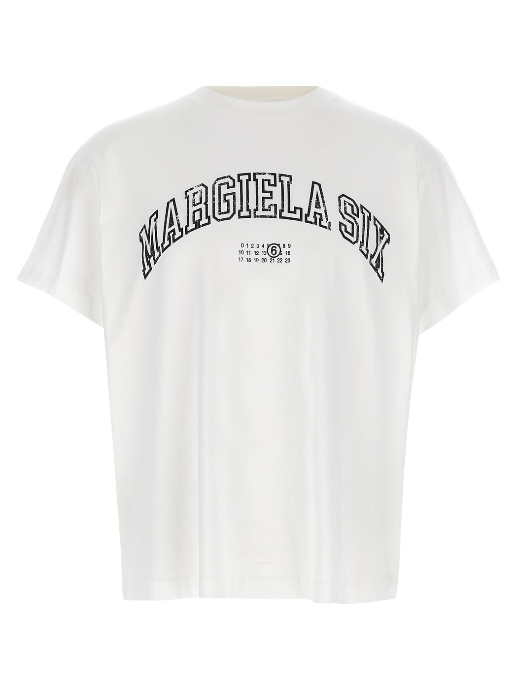 SH0GC0046S24312101 ホワイト 春夏2025 Tシャツ メンズ ju