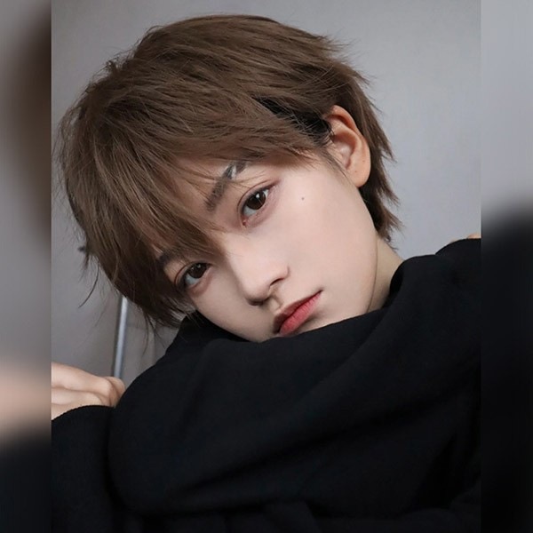 HARMATE cha cha ソフトブラックショートウィッグ HARMATE cha
