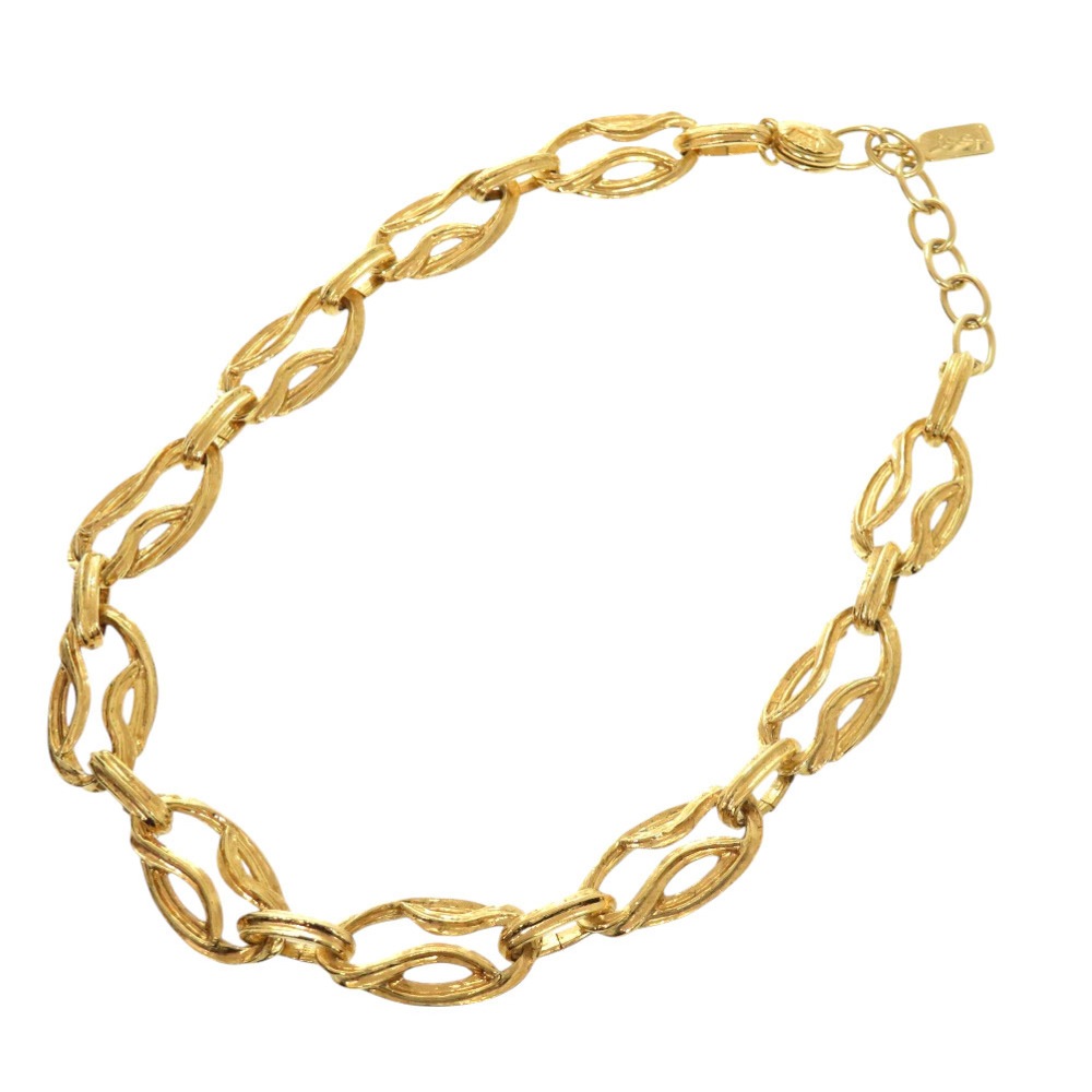 美品 ヴィンテージ ネックレス メタル/メタル ゴールド 2209【中古】 レディース