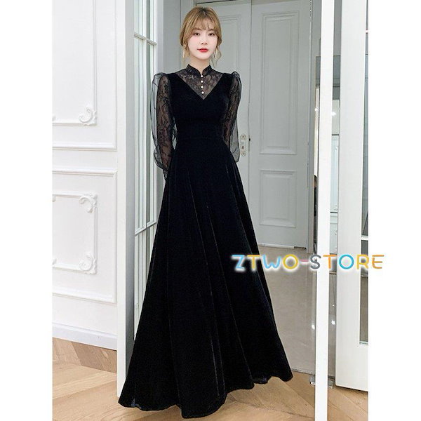 Qoo10] パーティードレス 結婚式 お呼ばれドレス