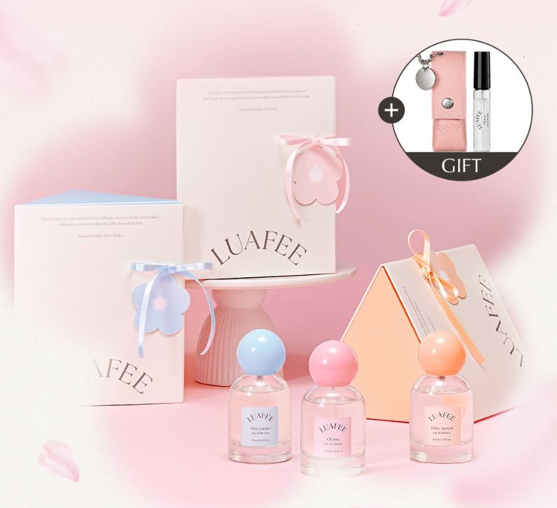 【春エディション】 オードパルファムスペシャルギフトセット 3種択1 / Oh, love / White Apricot / Dive Garden