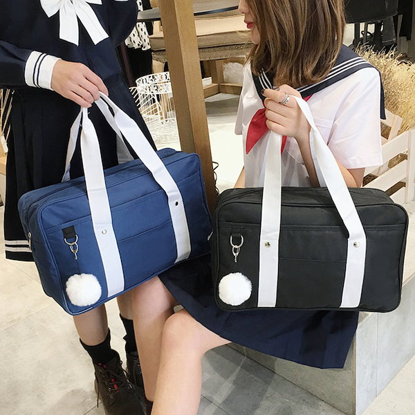 Qoo10] スクバ スクールバッグ 女子 男子 高校