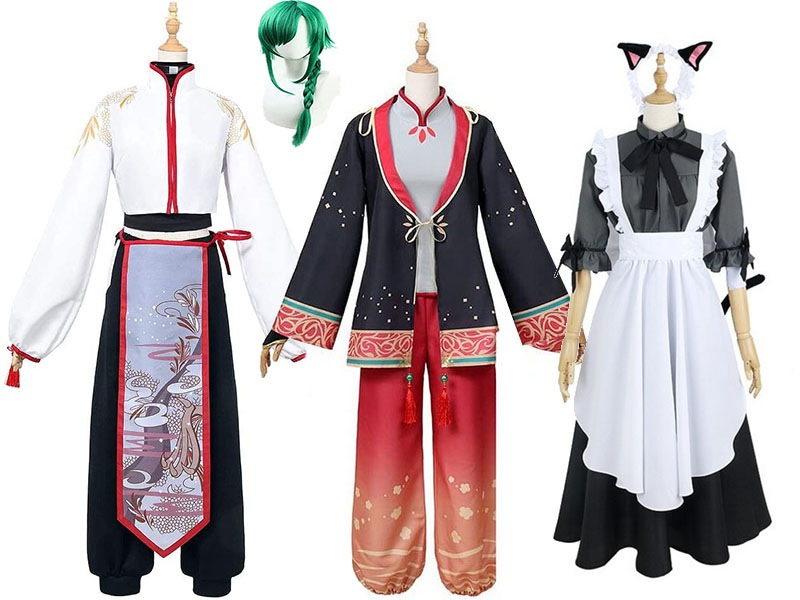 大人気にじさんじ所属 バーチャルYouTuber VTuber にじさんじ 緑仙 りゅーしぇん ウィッグ追加可 コスプレ衣装 コスプレ 衣装 可愛い セクシー仮装 変装 ハロウィン お祭り 学園祭