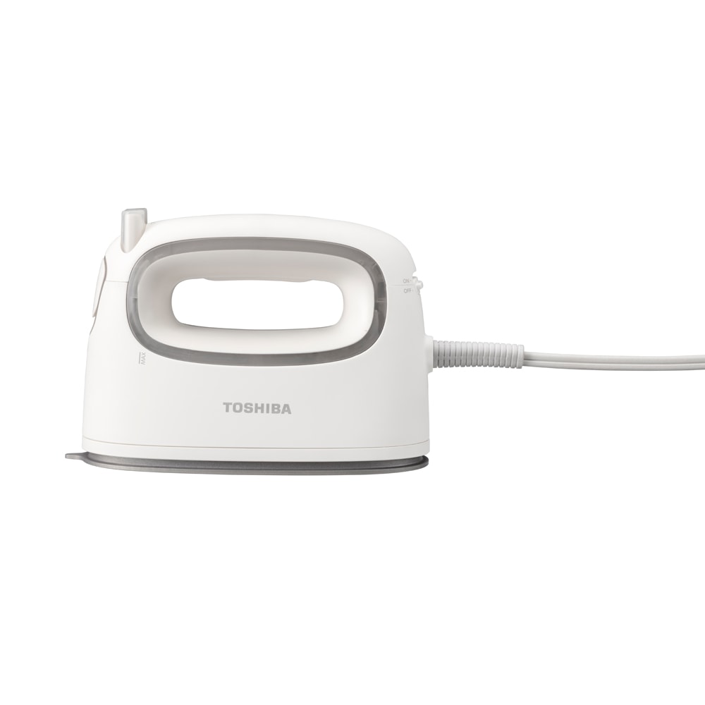 東芝 TAS-MV7-W コードつき衣類スチーマー(ホワイト) TASMV7W
