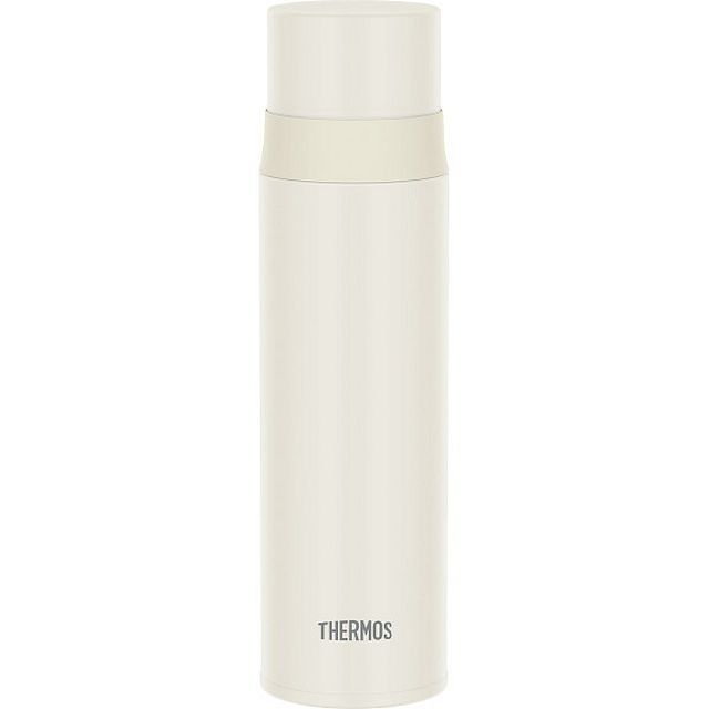 ステンレスボトル（500ml） マットホワイト FFM-502MTWH