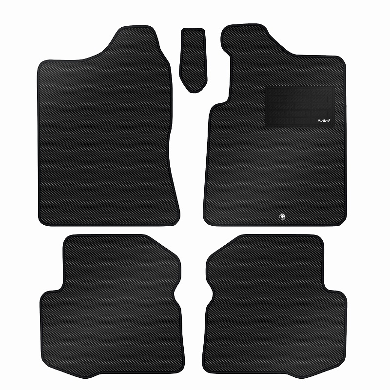 [防水マット]スズキ ジムニー JB23W JB33W フロアマット [カーボン柄]