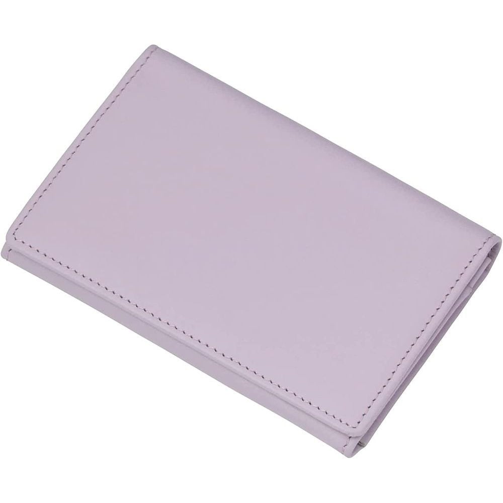 （まとめ買い）タイニスト 名刺入れ 20枚収納 ライトモーヴ NN1078V [x3]