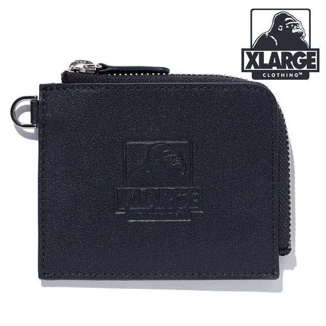 メンズ OG レザーウォレット [101261054004] 小物 レザー財布 BLACK 正規取扱店