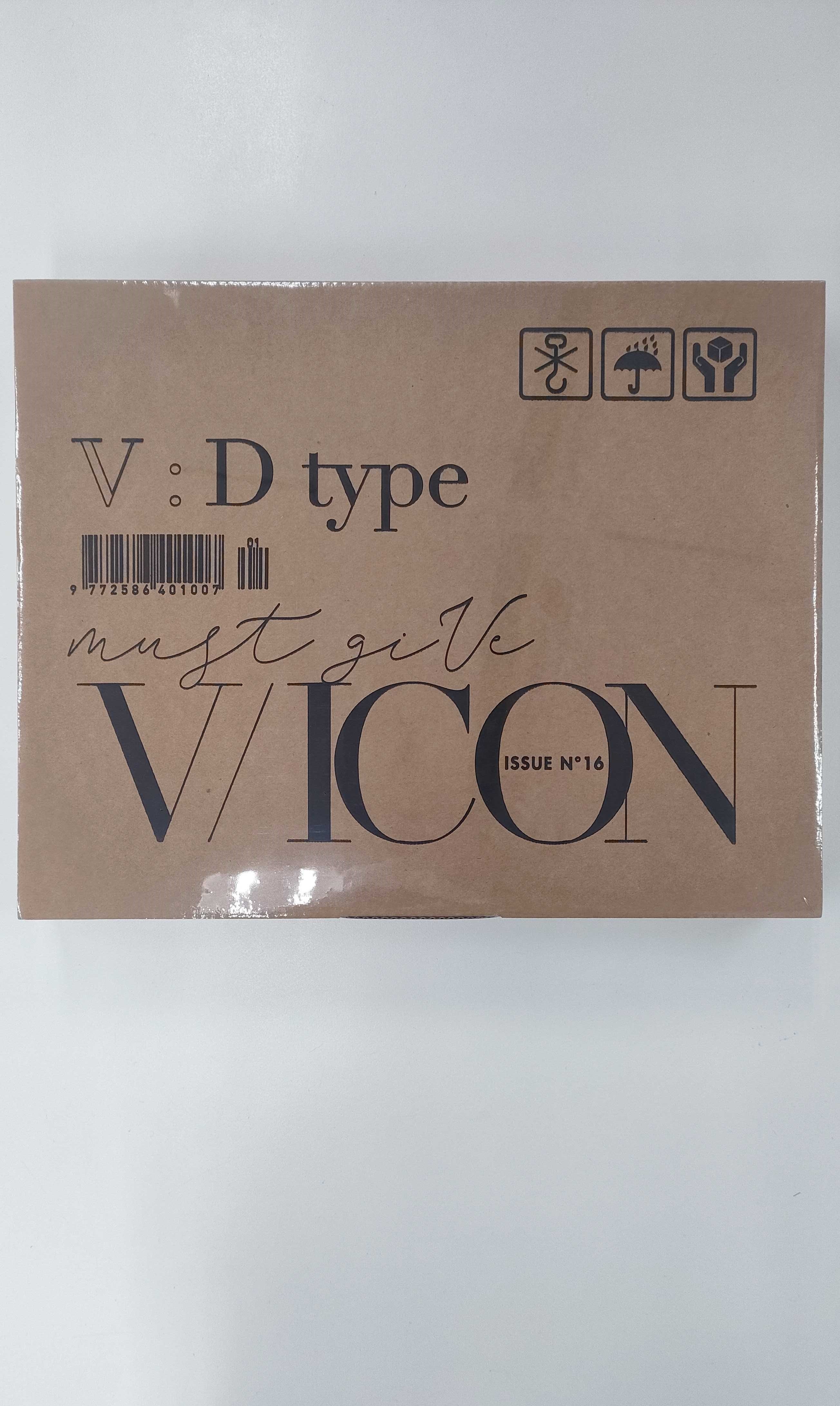 【未開封品】DICON ISSUE N16 V VICON 「a magazine about V」D-type