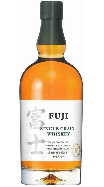 他サイト： キリン シングルグレーンウイスキー 富士 46％ 700ml瓶 1ケース単位 12本入 キリンビール（株）の商品画像