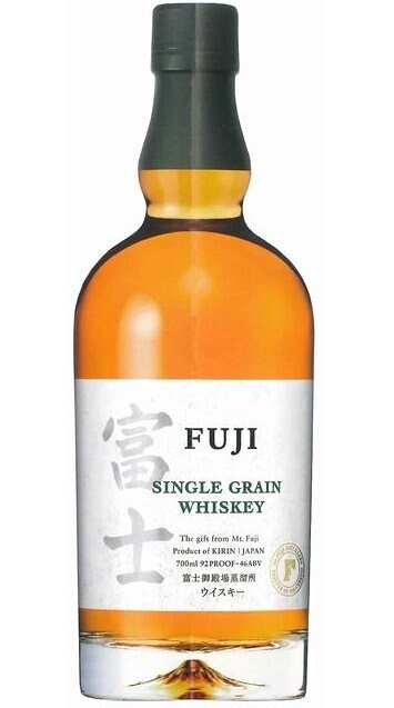 キリン シングルグレーンウイスキー 富士 46％ 700ml瓶 1ケース単位 12本入 キリンビール（株）