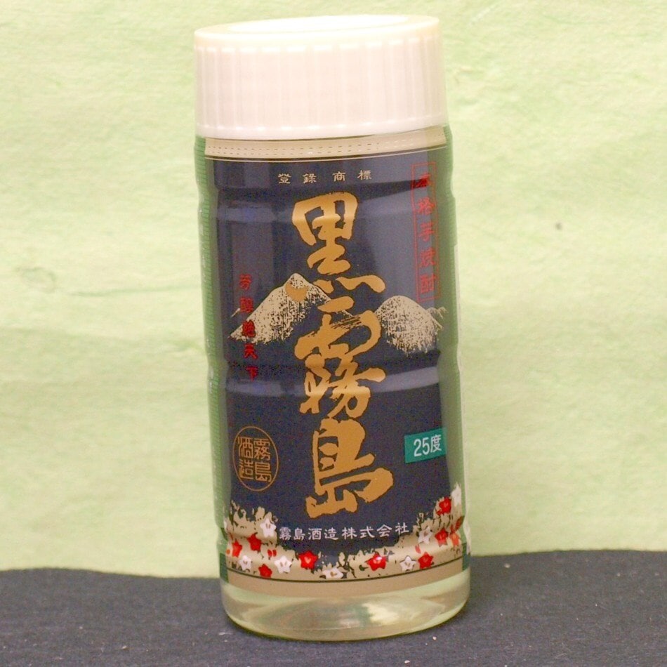 1ケース単位送料無料黒霧島ペット25度200mlペット30本=1ケース芋焼酎クロキリメーカー宮崎県：霧島酒造(株)