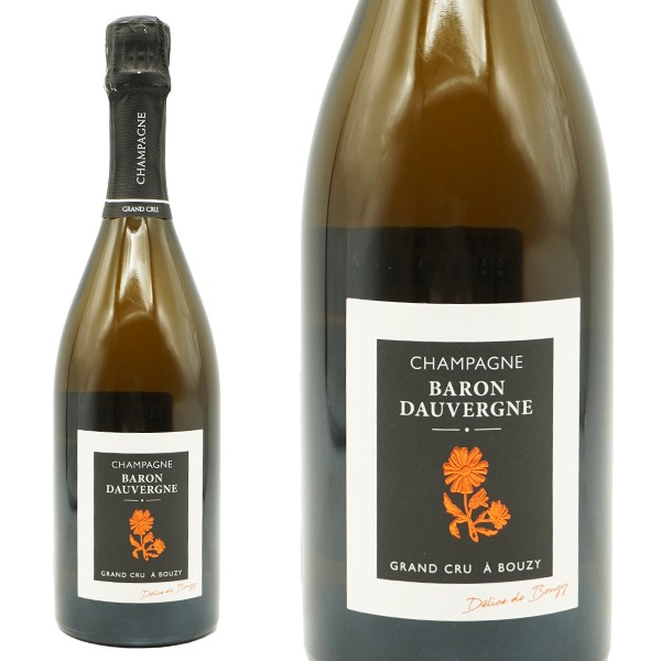 シャンパン バロンドーヴェルニュ グランクリュ デリスドブジー ブリュット 750ml （フランス 6,582円