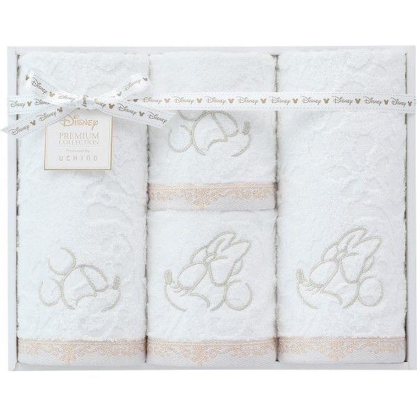 プレミアム フェイス/ゲストタオルセット ホワイト G-B 4,918円