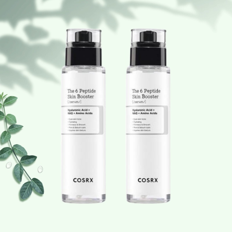 [1+1]コスアルエックス ザ 6ペプチド スキンブースター セラム 150ml 肌の保湿と弾力アップ