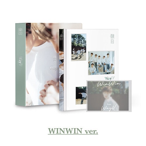 WayV 写真集 假日 WINWIN HENDERY バージョン 選択 18,187円