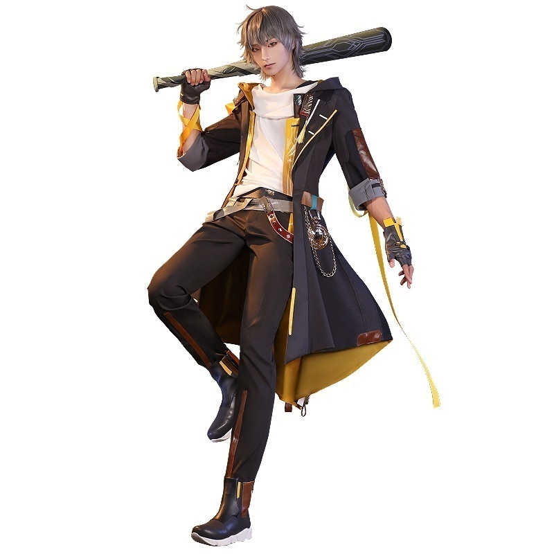 三分妄想 (Sanpun Mōsō) 崩壊：スターレイル コスプレ衣装一式 主人公／開拓者 ツバサ（男主）向け