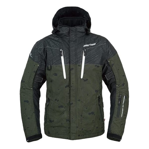 レディース プリマロフトウォームパーカー ブラック/ナイトカモ XLサイズ RR7698BKNC5