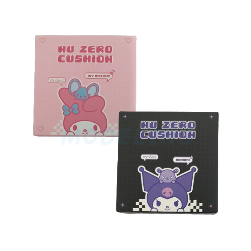 NEW [サンリオ] クロミマイメロディ ヌーゼロクッションセット/並行輸入[21号(ピンク/パープル)]