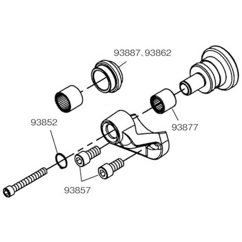 RIDGE　100-150A グルーブロールセット　93887