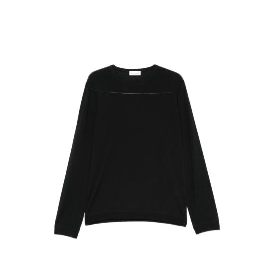 ROBERTO COLLINA Men Sweatshirts 263MYB80001 NERO BLACK