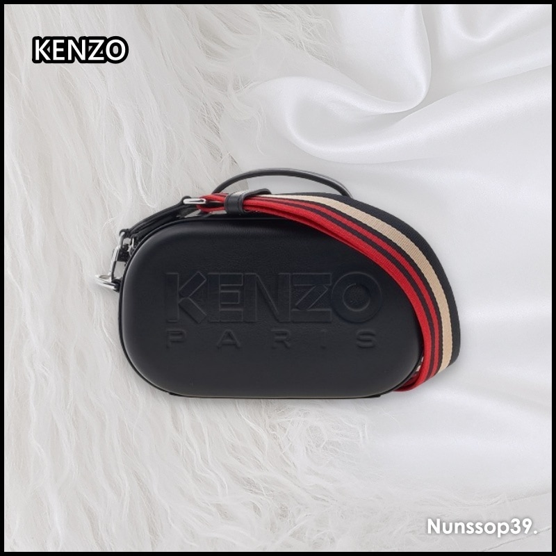 KENZO FC62SA318L22 99 ロゴショルダーバッグ