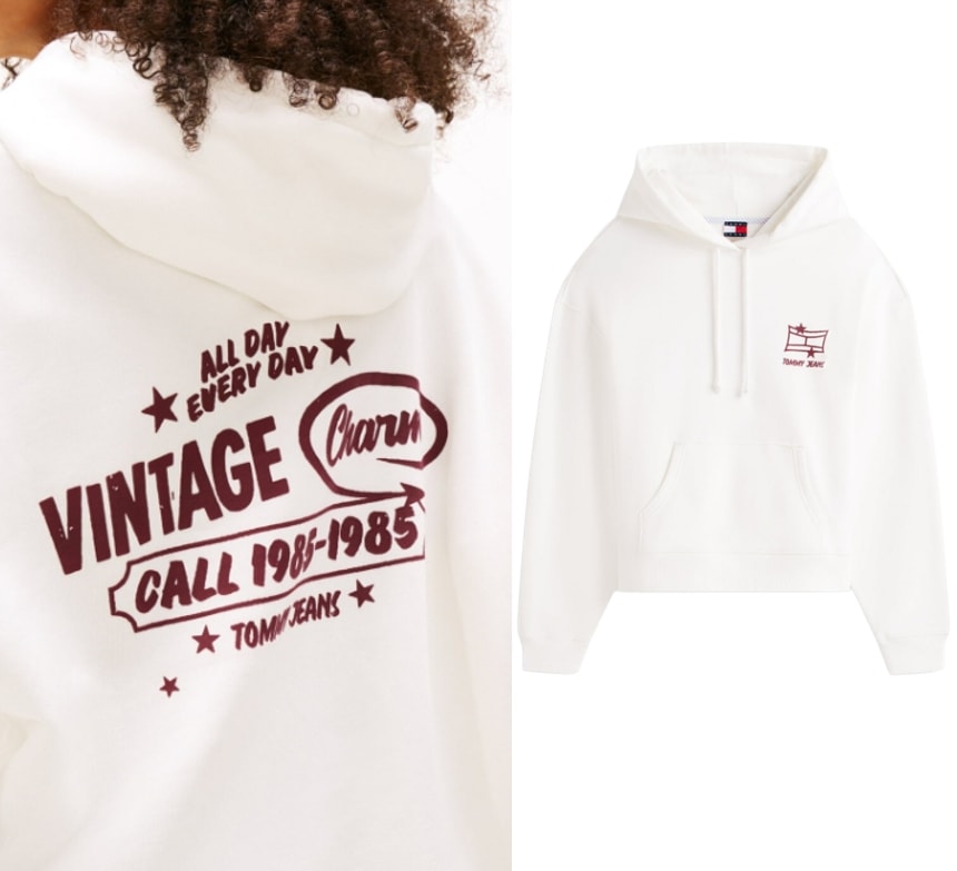 Graffiti Hoodie (T32G0TTO13TWT1YBL)