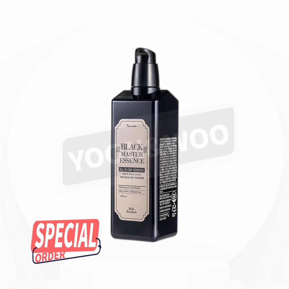フォーマンブラックマスターエッセンス 200ml 3個