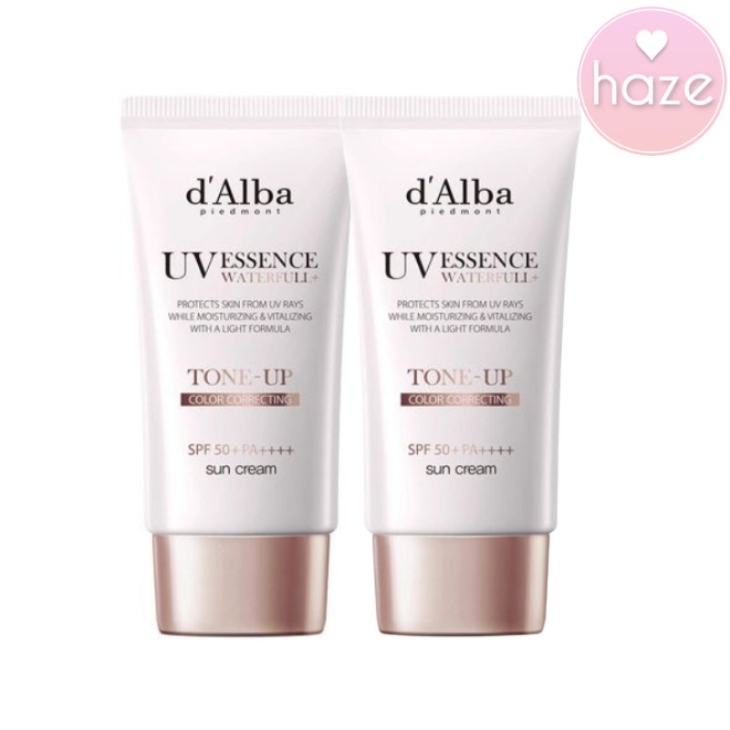 [50ml+50ml ]ウォータープル トーンアップ 日焼け止め SPF 50+ PA++++ セット