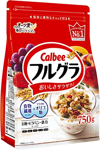 カルビー フルグラ 750g×6袋