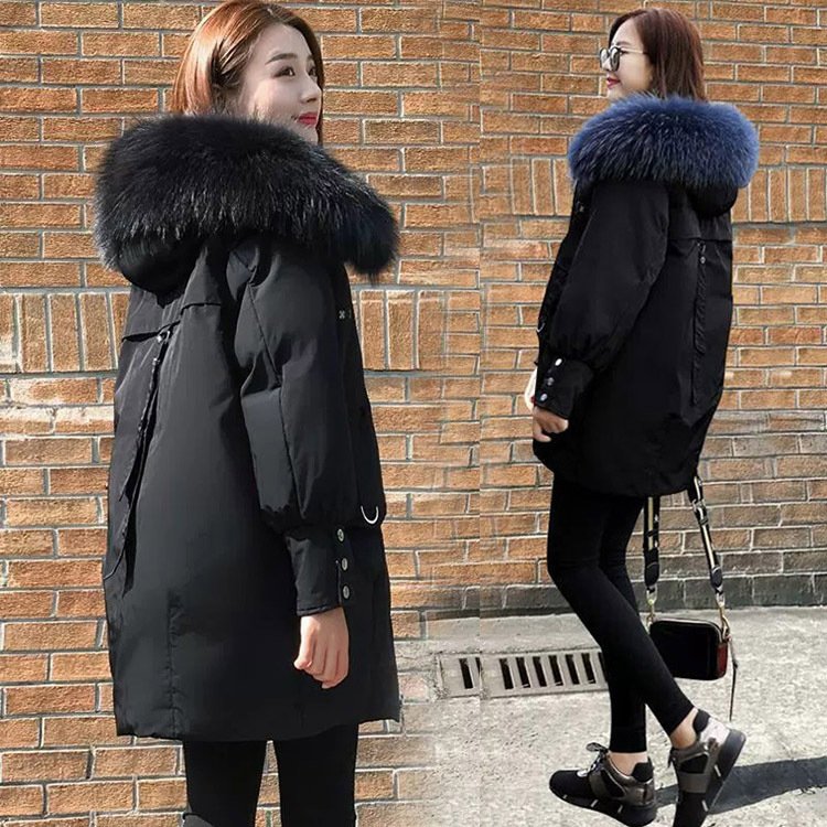 モッズコート ダウンジャケット レディース 冬 40代 中綿ダウンコート ミディアム丈 カジュアル エコファーフード付 ダウンジャケット アウター暖かい オシャレ