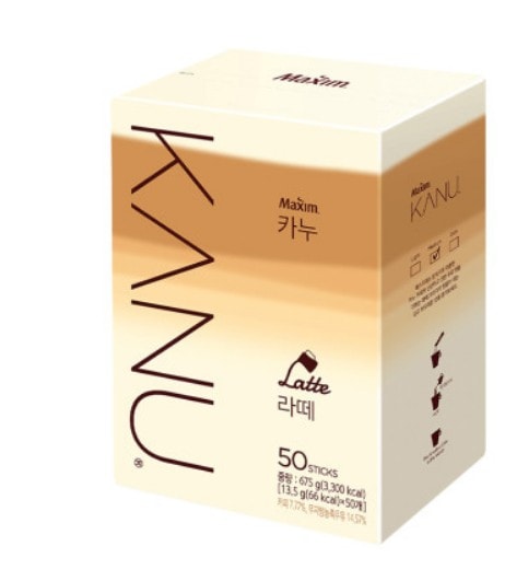 カヌーラテ 50本入り.13.5g