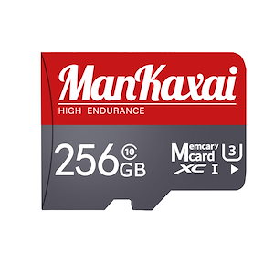 MicroSDXCカード 256GB sdメモリーカード マイクロSDカード / Class10 / UHS-I / U3 / 読込最大100MB/s SDアダプター付 まいくろ sdカード