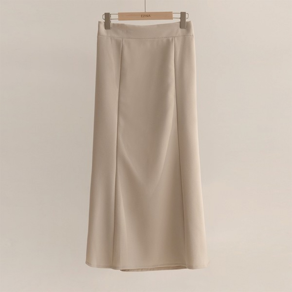 (Elysia) ズールーインシジョンフレアバンディングスカート 7,431円