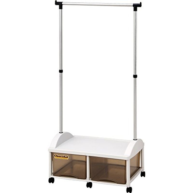 ショコラ ハンガーボックス2W型キャスター付 (6644.5高140cm)