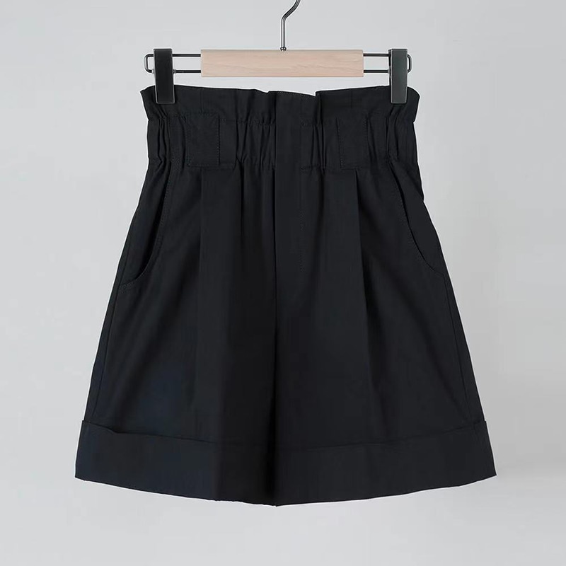 ボトムス パンツ ワイドパンツ ショートパンツ ミニ ミニ丈 ショート ショート丈 ワイド Aライン ハイウエスト ウエストゴム かわいい 大人可愛い きれいめ シンプル カジュアル 大人 上品 5,042円