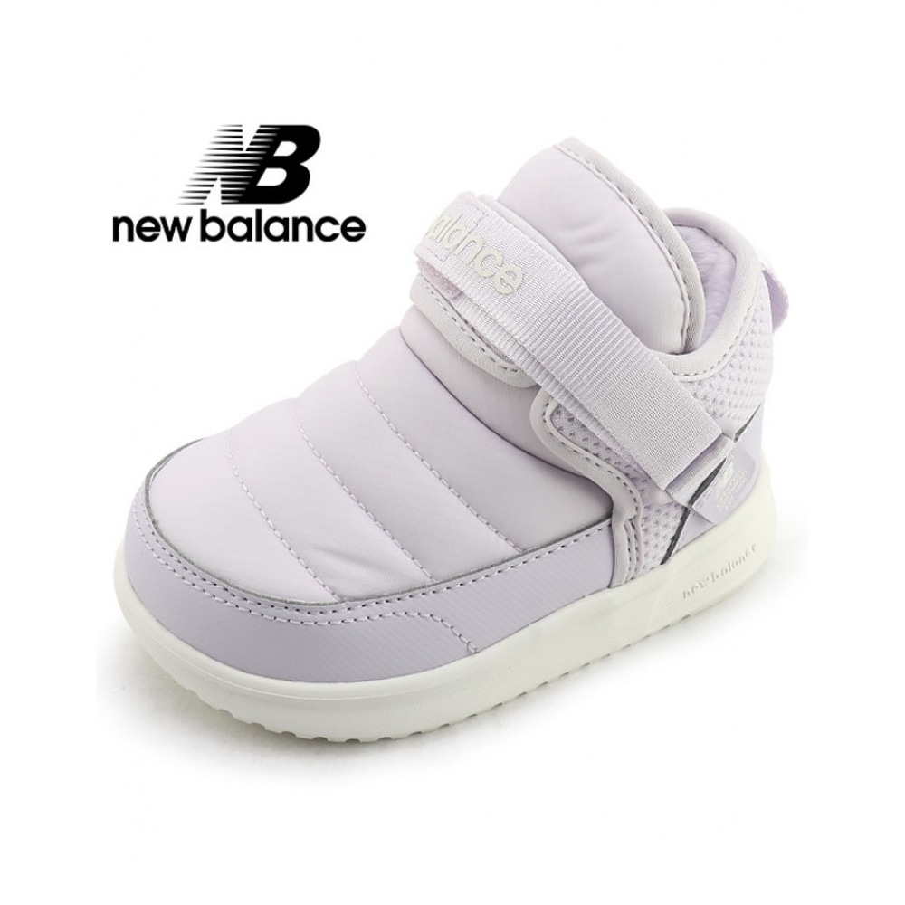 ニューバランスキッズパッド入りブーツ (IHMMOCV1) _バイオレット 11,689円